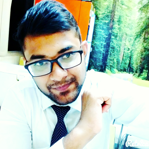 Vivek Agarwal, Manager, Finance, Bengaluru, India