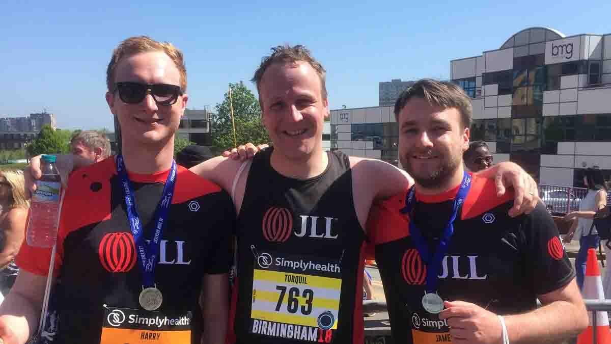 Simplyhealth Birmingham 2018 men Triathlon winners